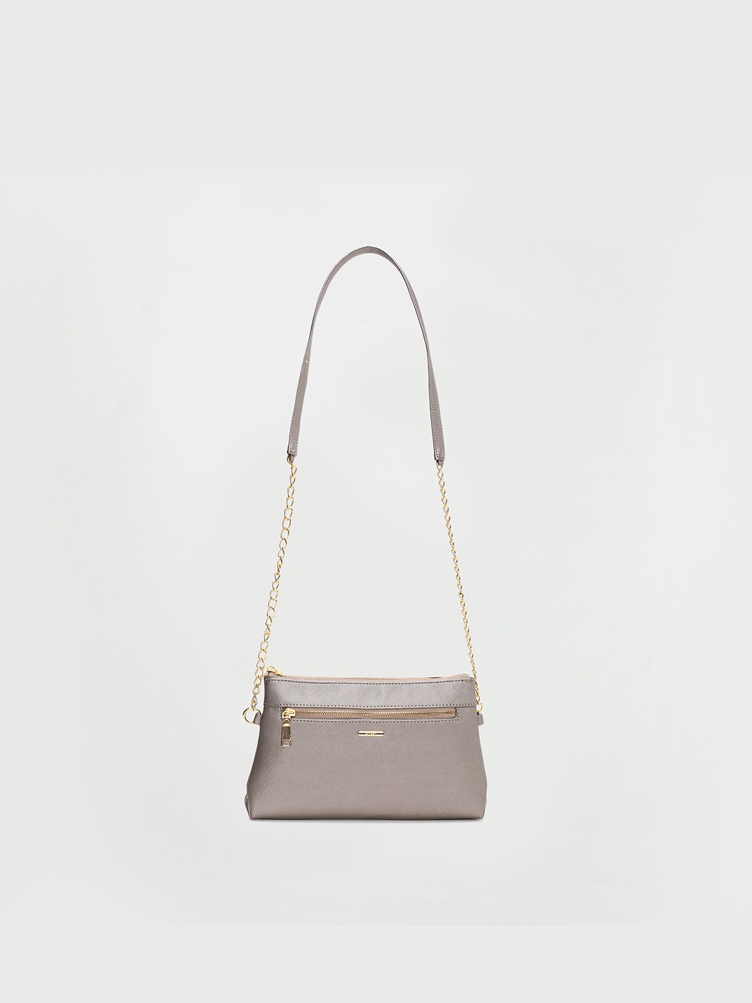 

Ginger by Lifestyle Women Structured Sling Bag, Brown