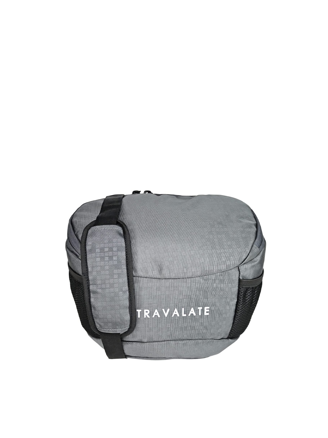 

TRAVALATE Unisex Grey Solid Shoulder Strap Messenger Bag