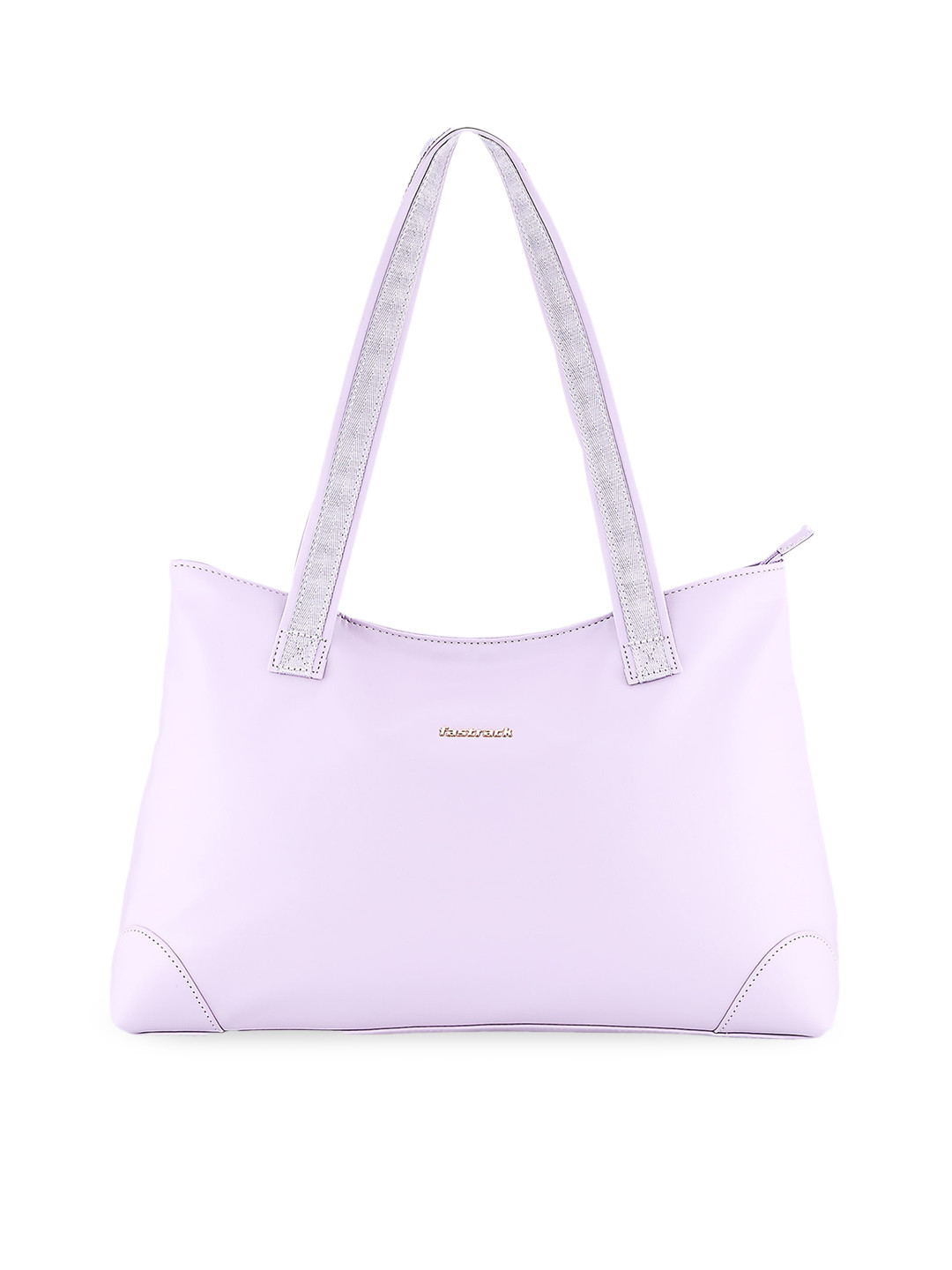 

Fastrack Women Lavender PU Shopper Shoulder Bag