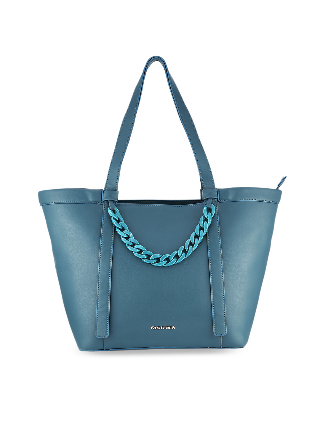 

Fastrack Women PU Structured Shoulder Bag, Teal
