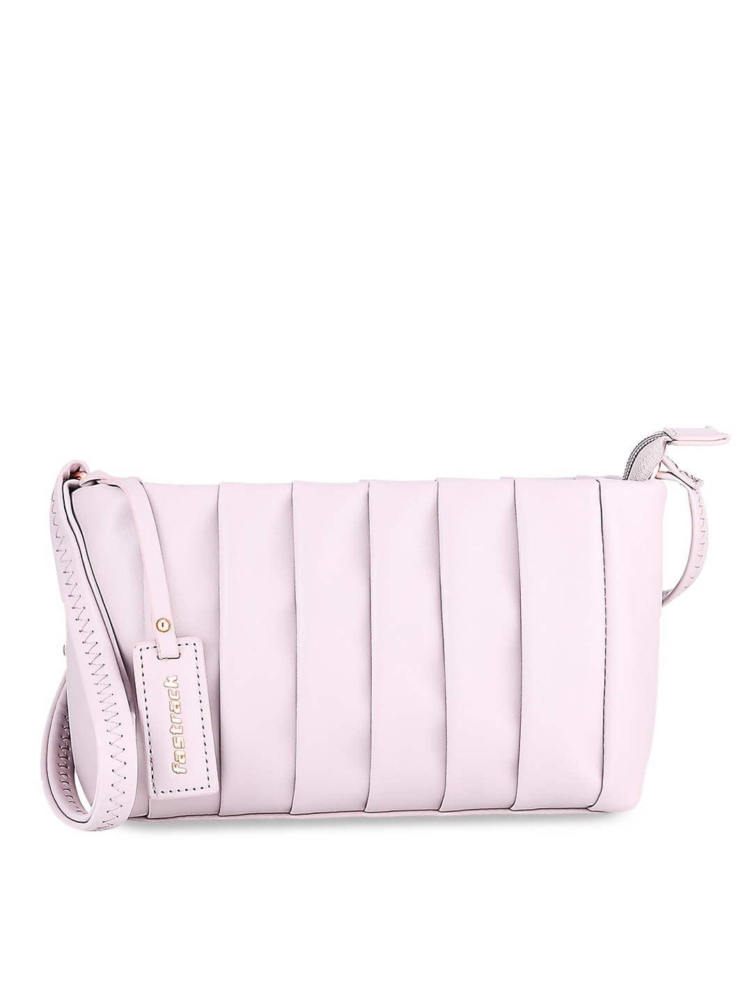 

Fastrack Women Lavender PU Shopper Sling Bag