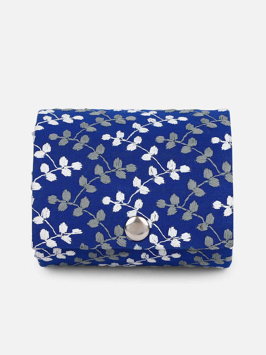 

Aditi Wasan Women Blue Printed Bangle Organiser