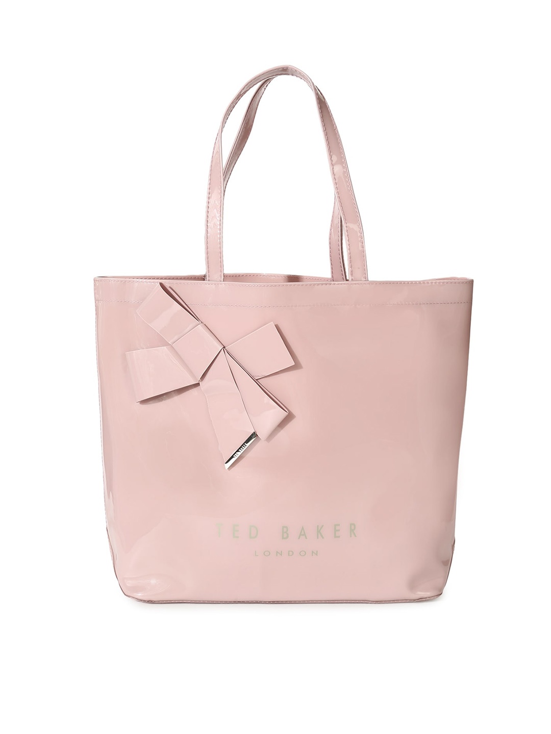 

Ted Baker Textured Shopper with Bow Detail Tote Hand Bag, Pink