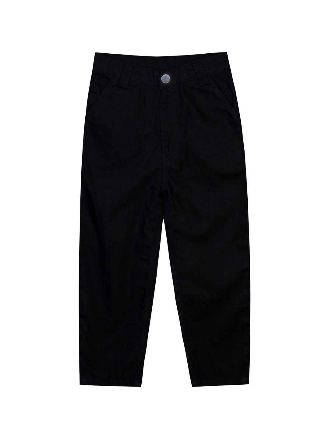 

Budding Bees Boys Black Relaxed Chinos Trousers