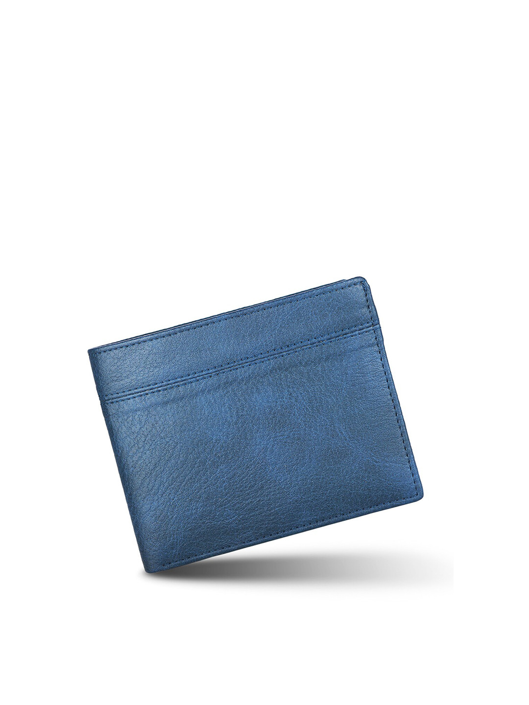 

MBOSS Men Solid Two Fold Wallet, Blue