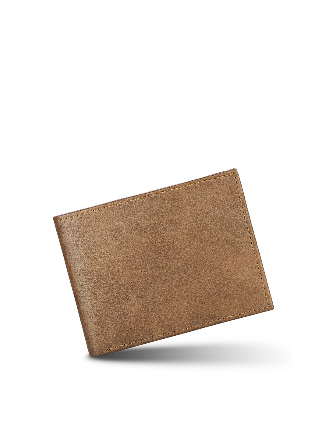 

MBOSS Men Two Fold Wallet, Tan