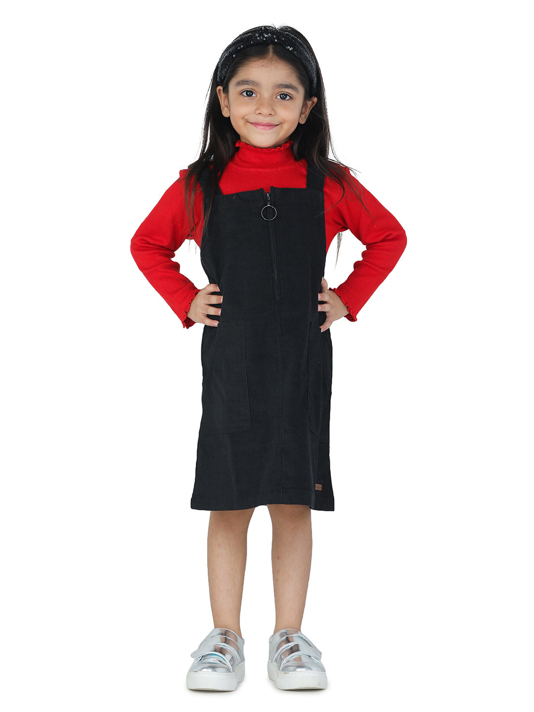 

toothless Girls Red Top