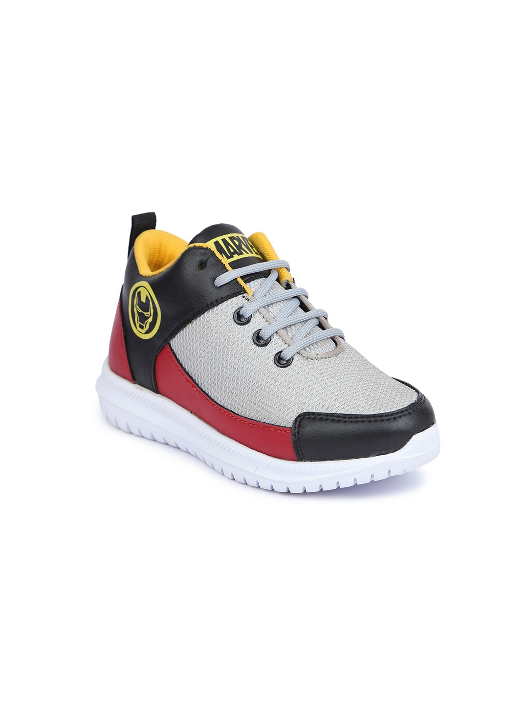 

toothless Kids Boys Red Black Marvel Avengers Sports Shoes