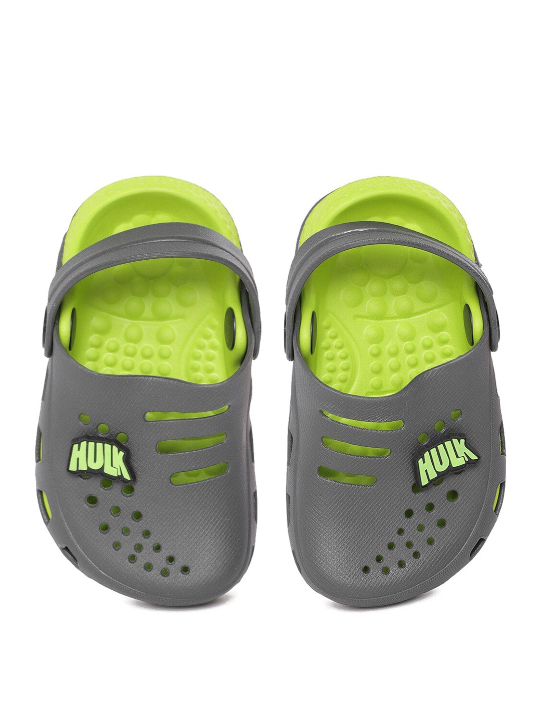 

toothless Boys Grey Rubber Marvel Avengers Clogs