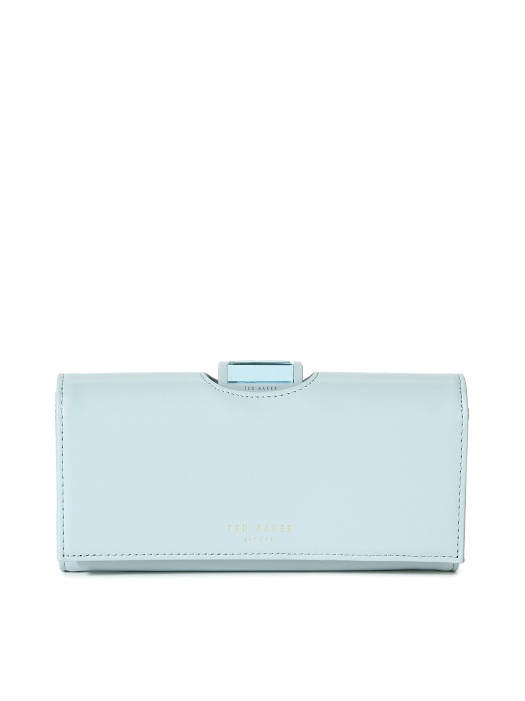 

Ted Baker Women Leather Passport Holder, Blue
