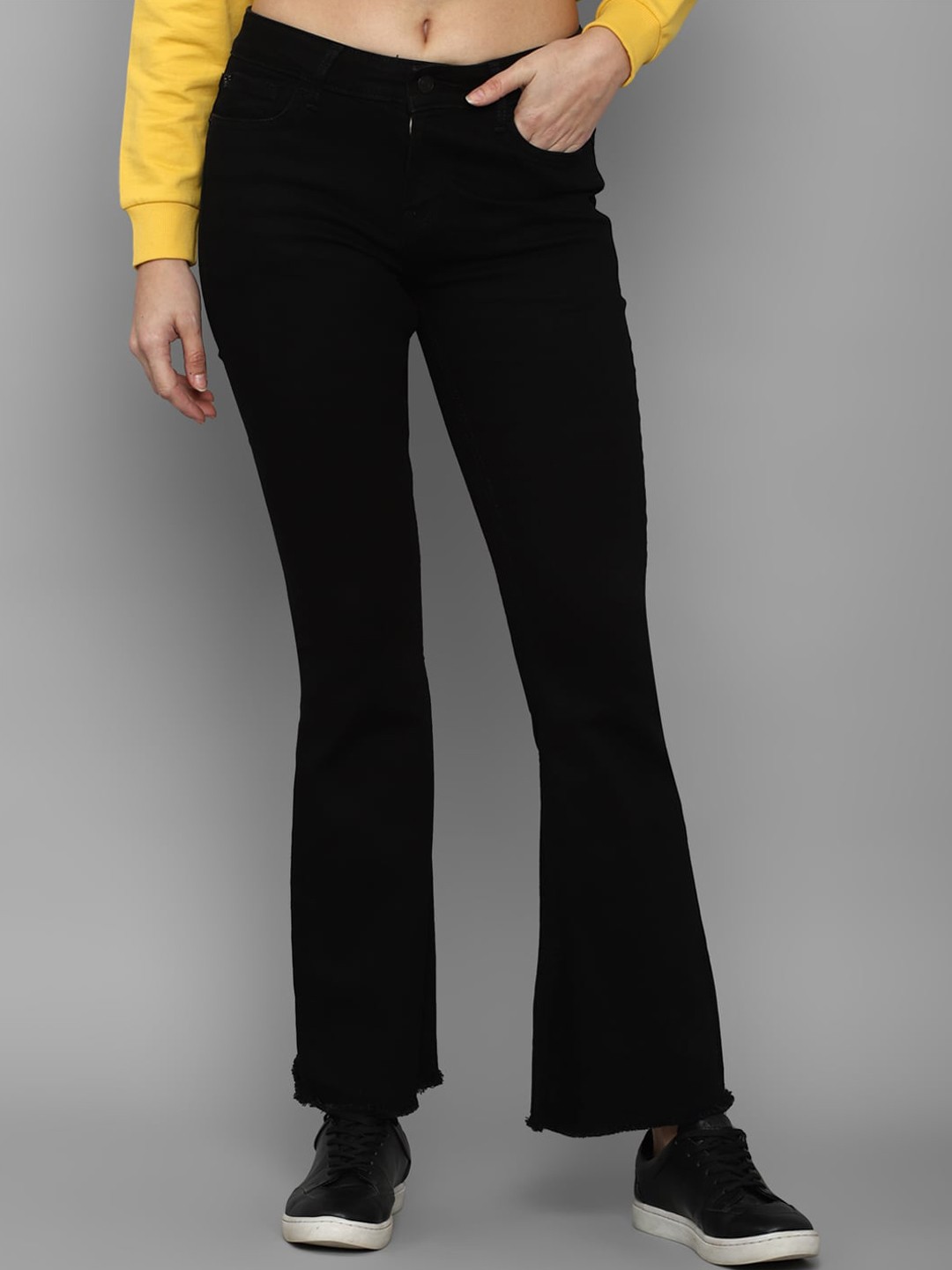 

Allen Solly Woman Women Black Jeans
