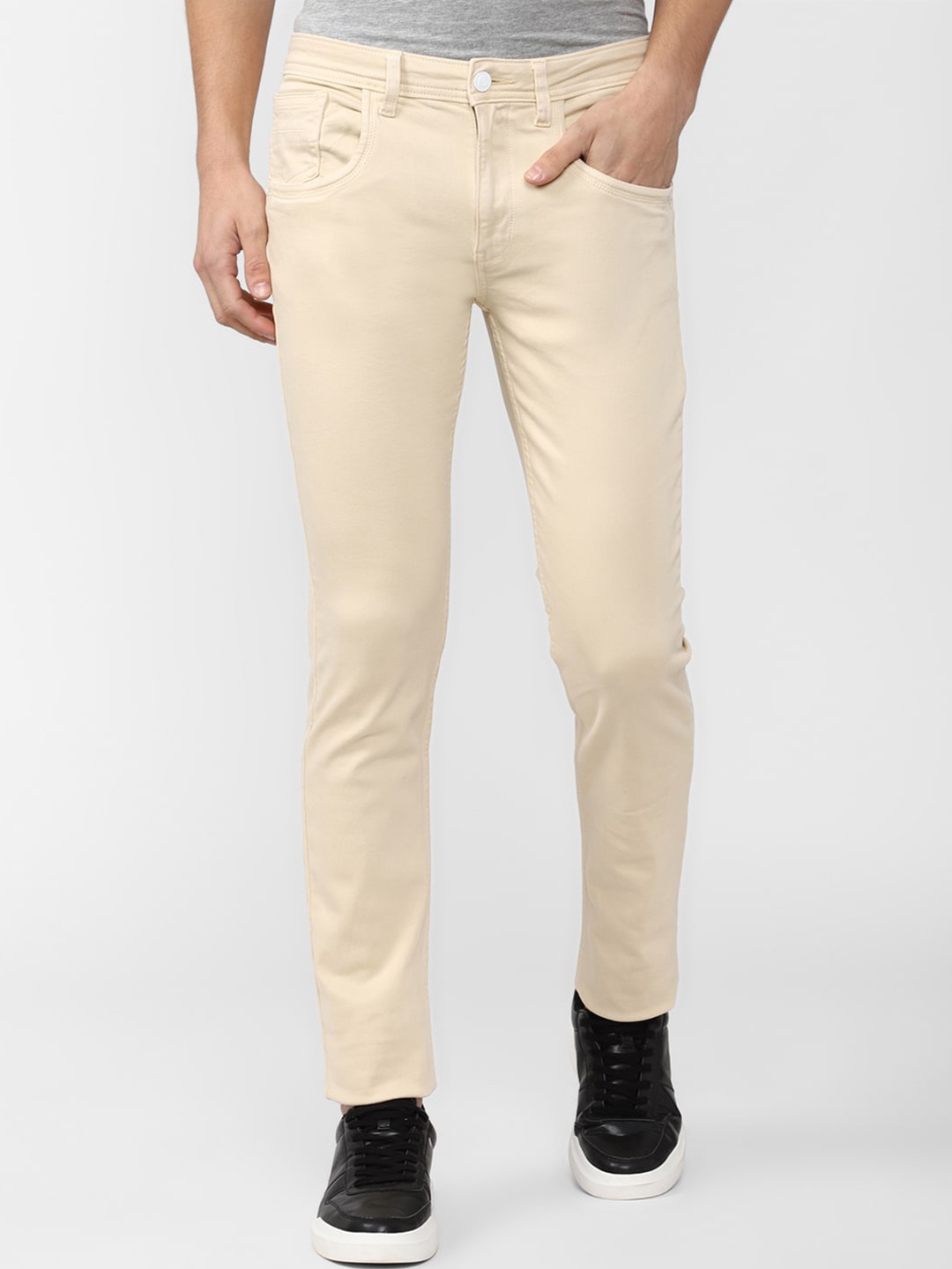 

VAN HEUSEN DENIM LABS Men Beige Jeans