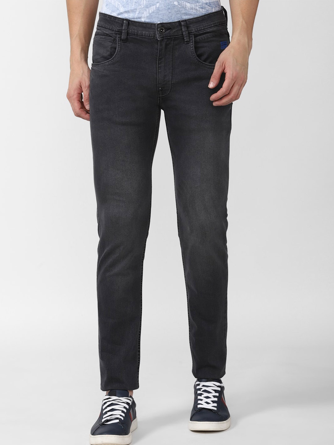 

VAN HEUSEN DENIM LABS Men Grey Light Fade Jeans