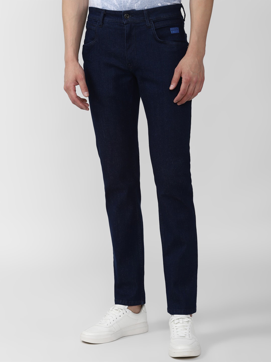 

VAN HEUSEN DENIM LABS Men Navy Blue Jeans