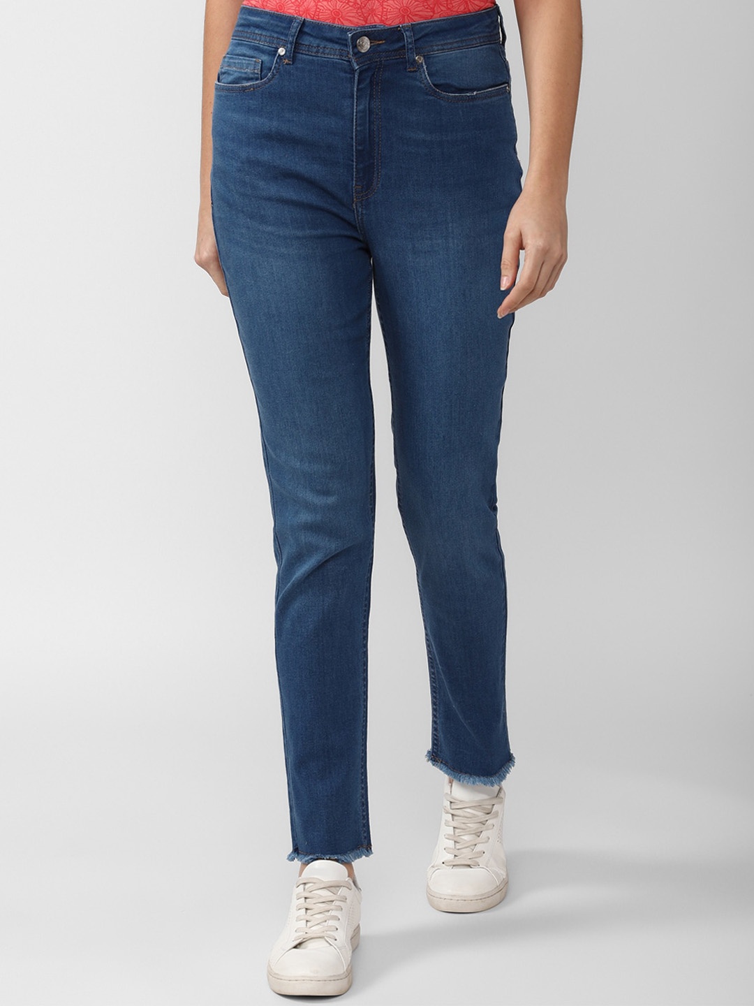 

Van Heusen Woman Women Light Fade Jeans, Blue