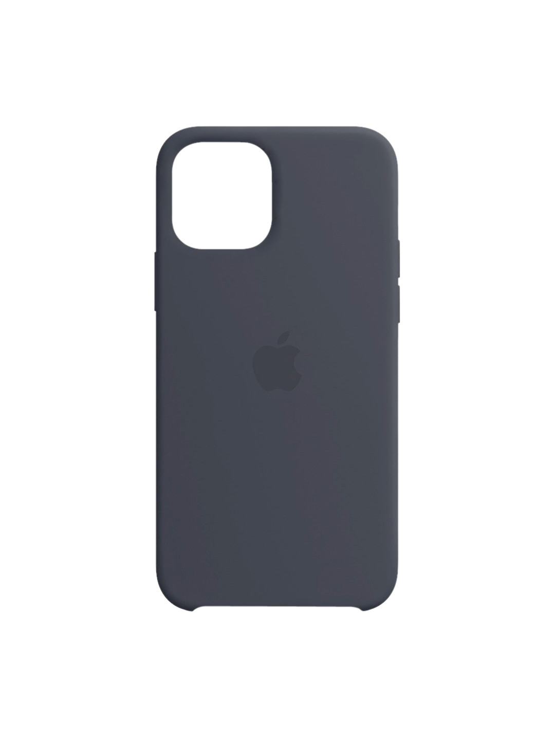 

TREEMODA Grey Solid Silicone Apple iPhone 11 Pro Back Case