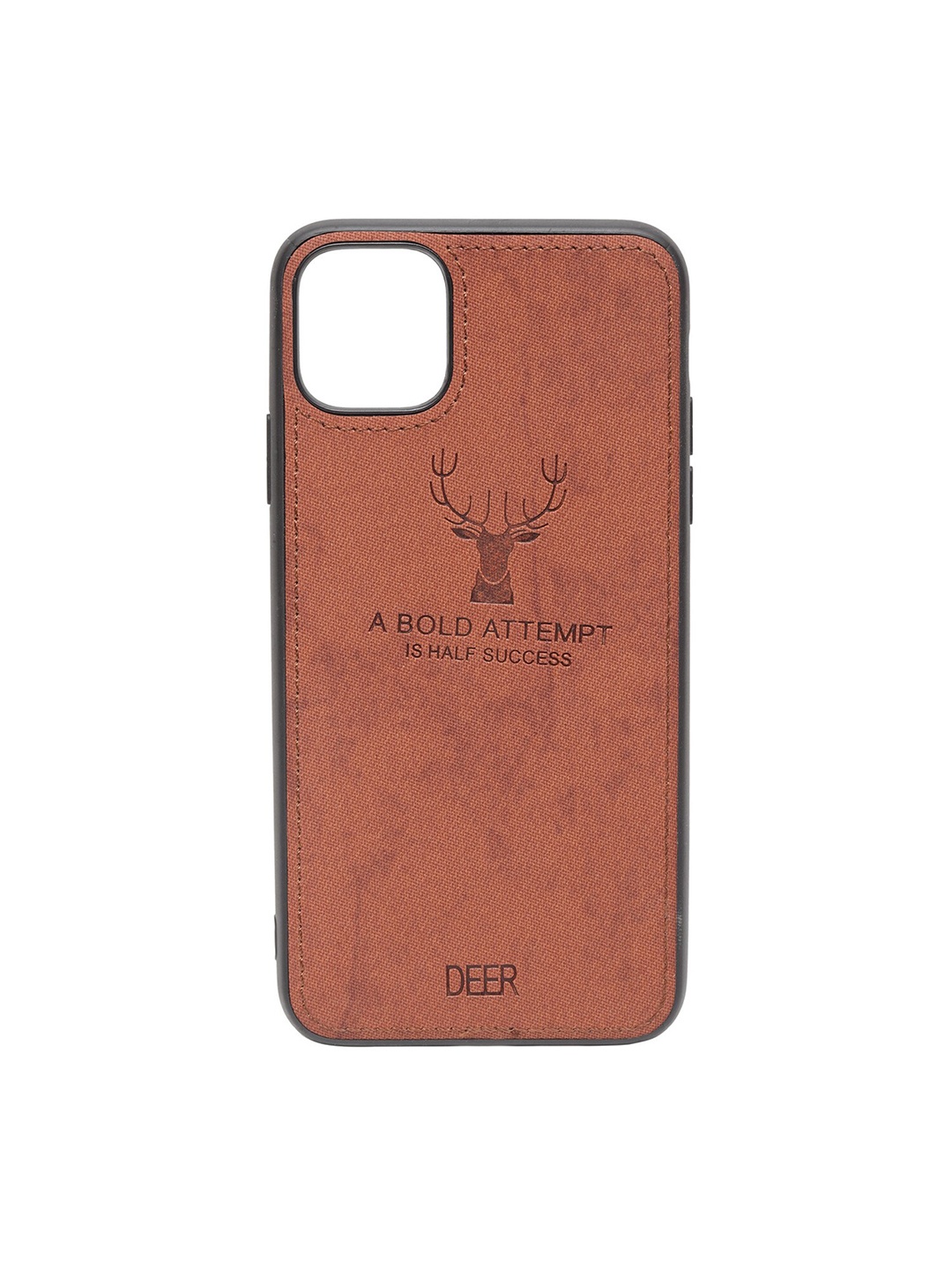 

TREEMODA Brown Textured iPhone 11 Pro Mobile Case