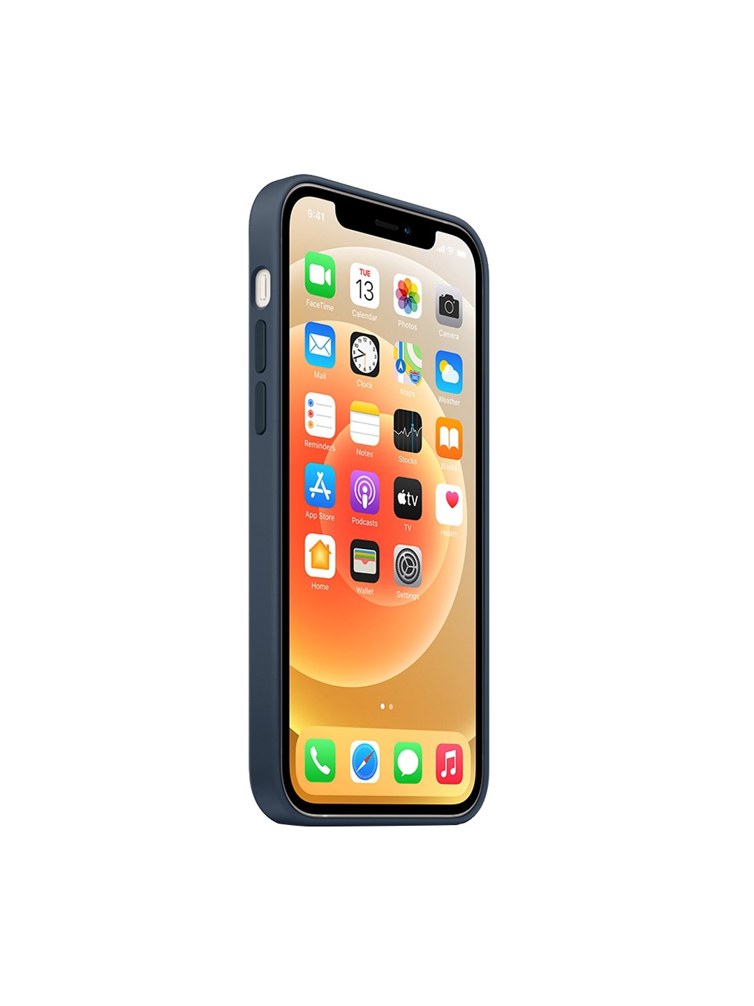

TREEMODA Grey Solid Leather Apple iPhone 11 Back Case