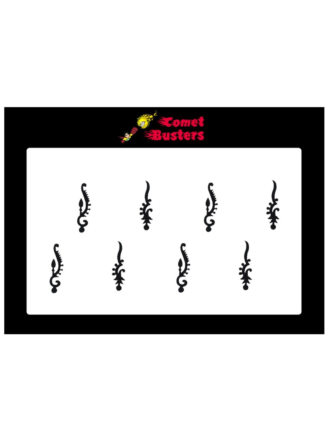 

Comet Busters Bindi, Black