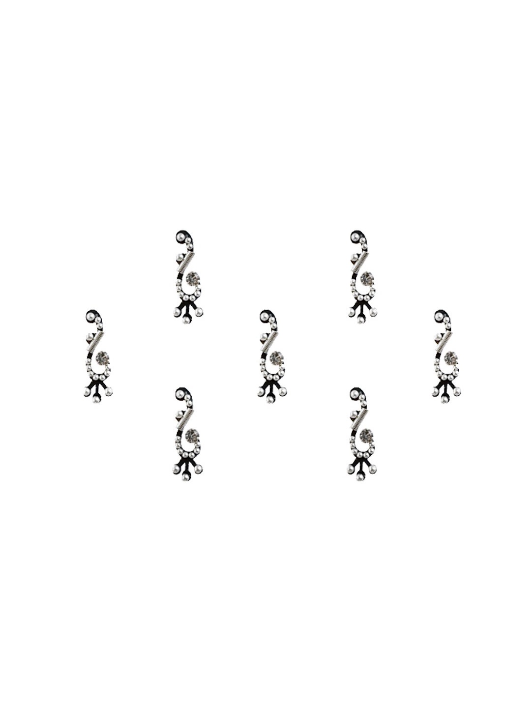 

Comet Busters Set Of 7 Black Bindi