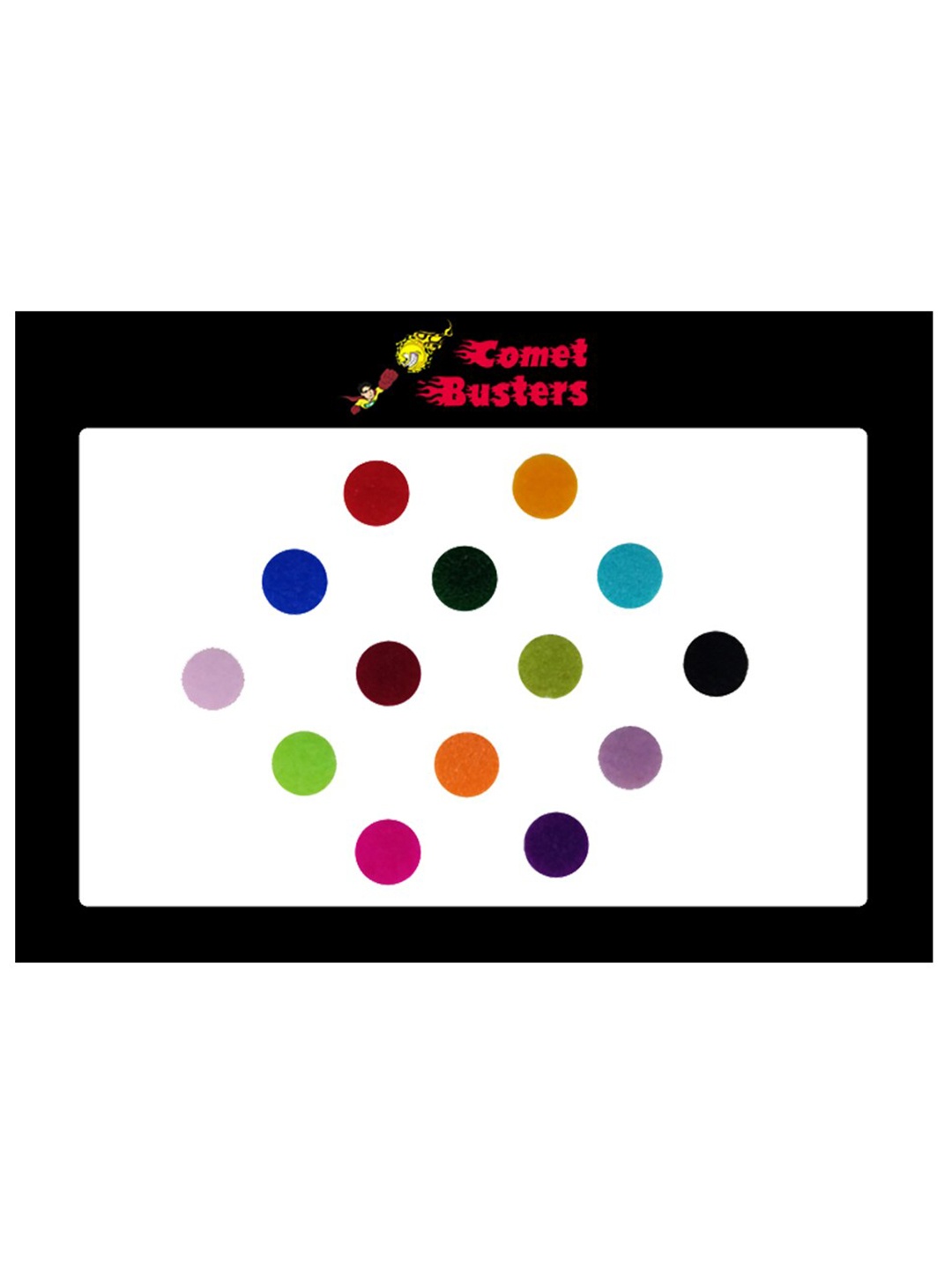 

Comet Busters Bindi, Multi