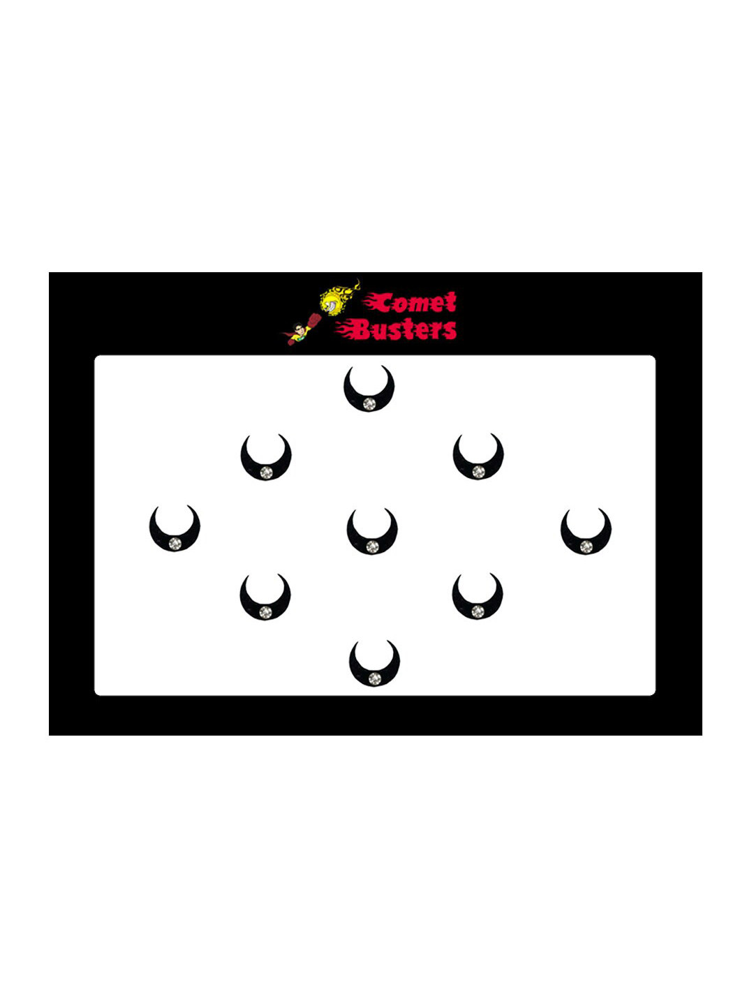 

Comet Busters Bindi, Black