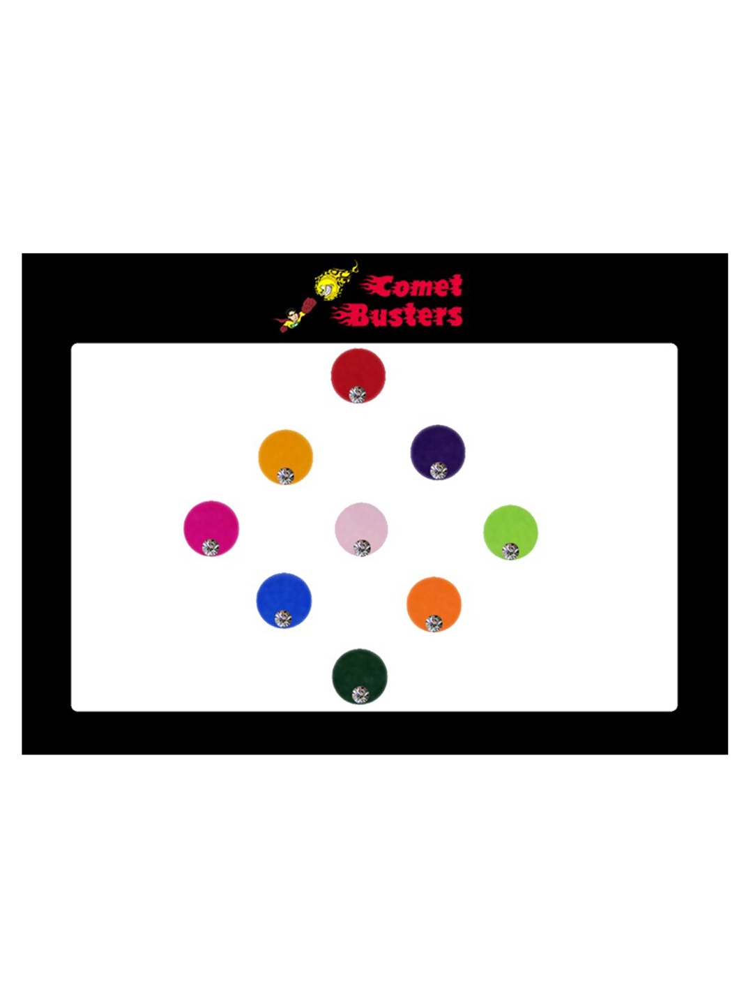 

Comet Busters Bindi, Multi