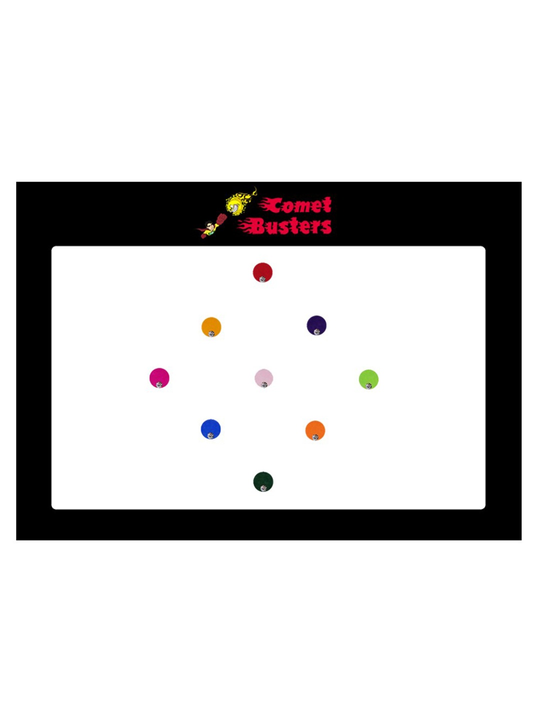 

Comet Busters Bindi, Multi