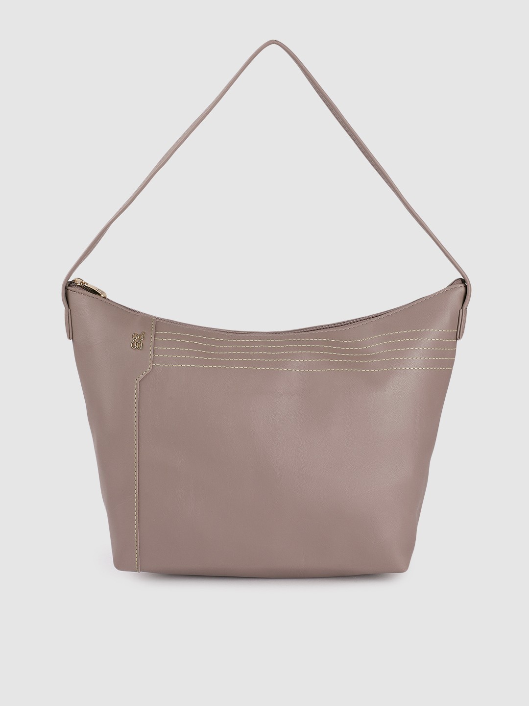 

Baggit Women Solid Hobo Bag, Pink