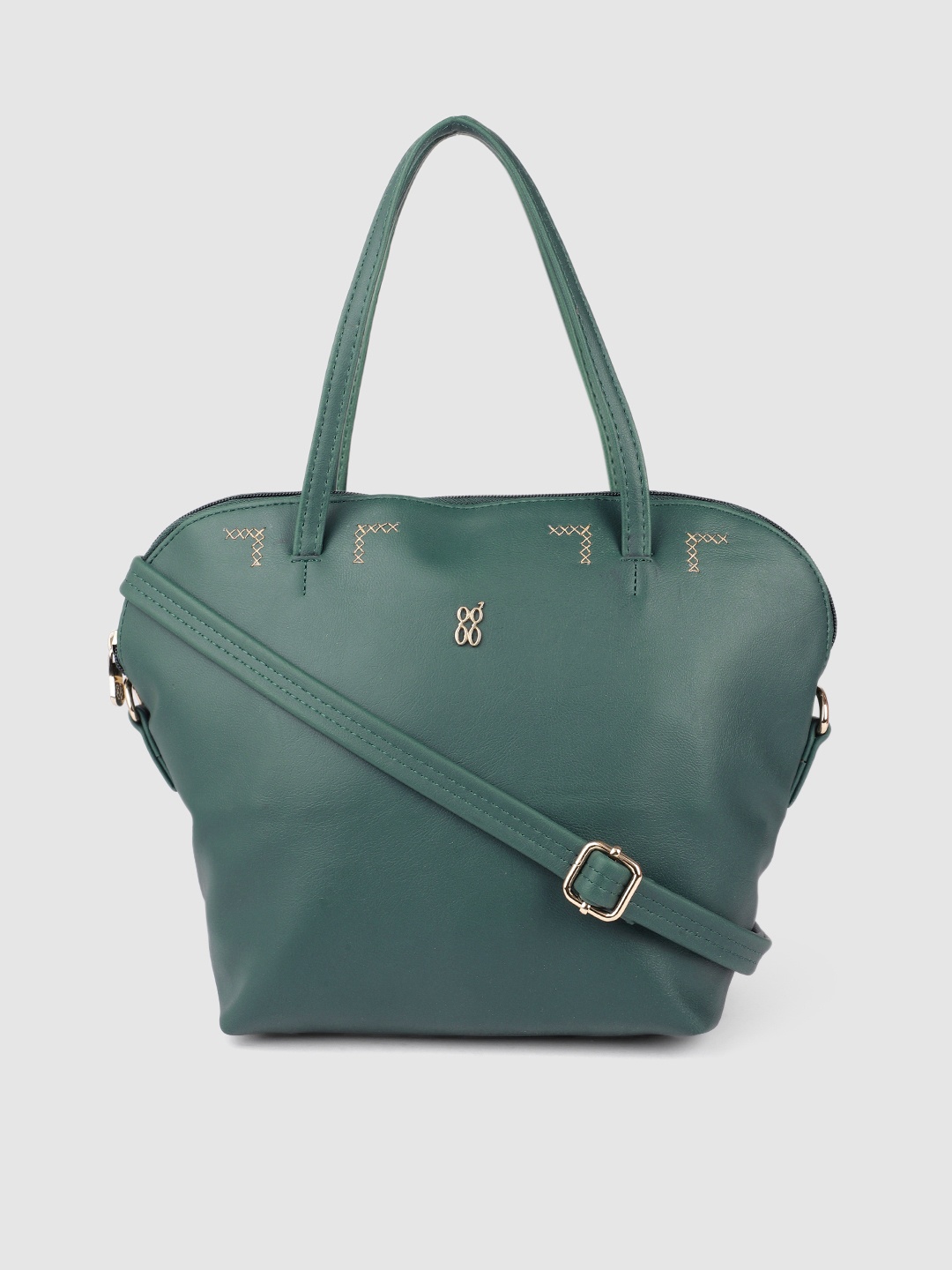 

Baggit Women Green Structured Shoulder Bag