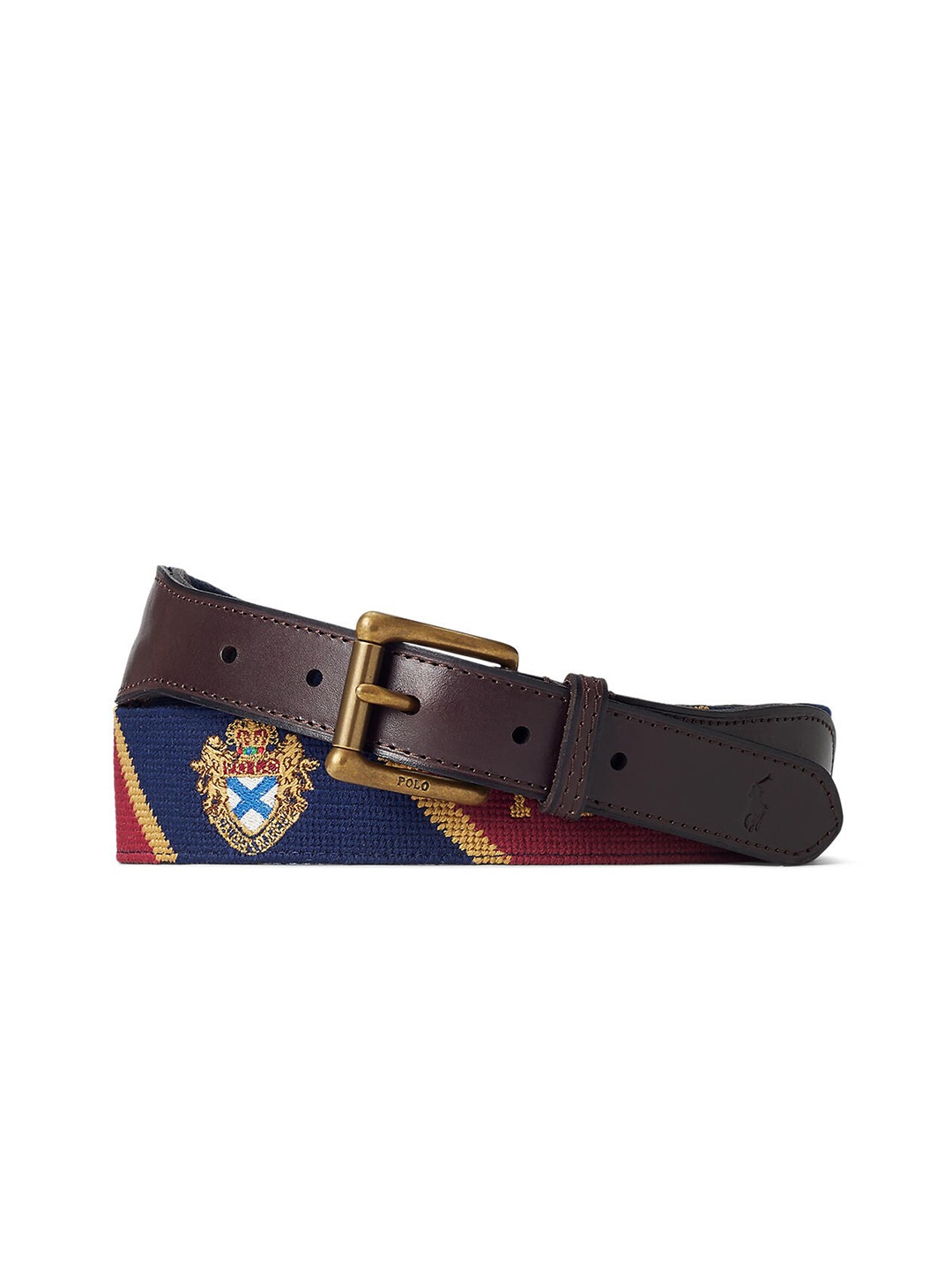 

Polo Ralph Lauren Men Brown Leather Belt