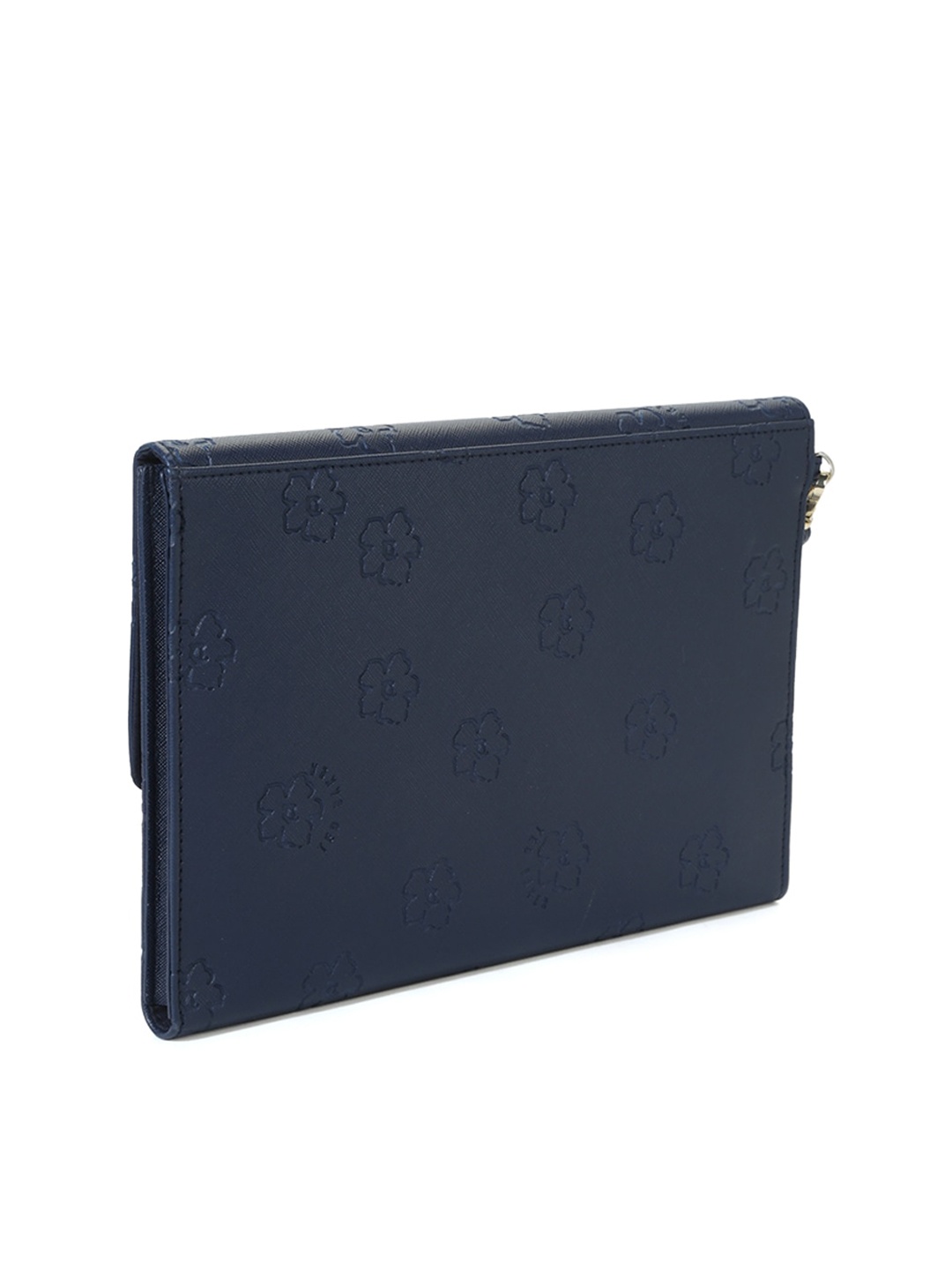 

Ted Baker Women Printed Envelope Clutch, Blue