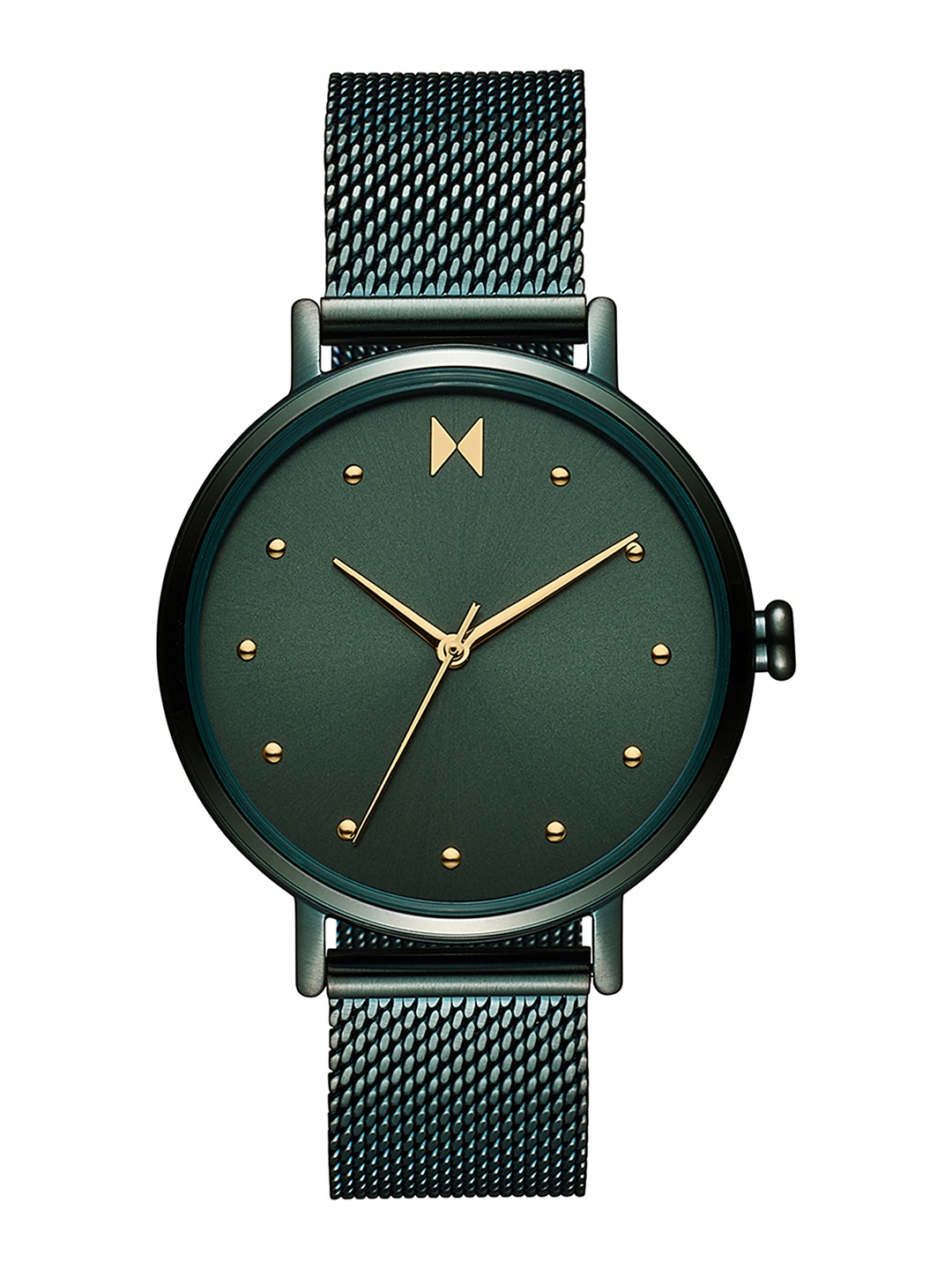 

MVMT Women Green Dial & Bracelet Style Straps Dot Analogue Watch 28000215