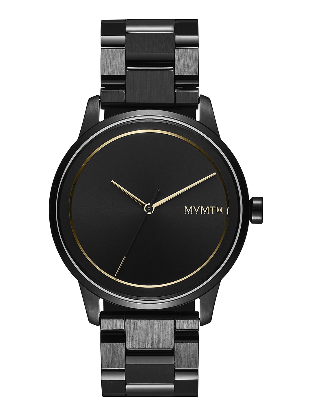 

MVMT Unisex Black Dial & Bracelet Style Straps Profile Analogue Watch 28000181