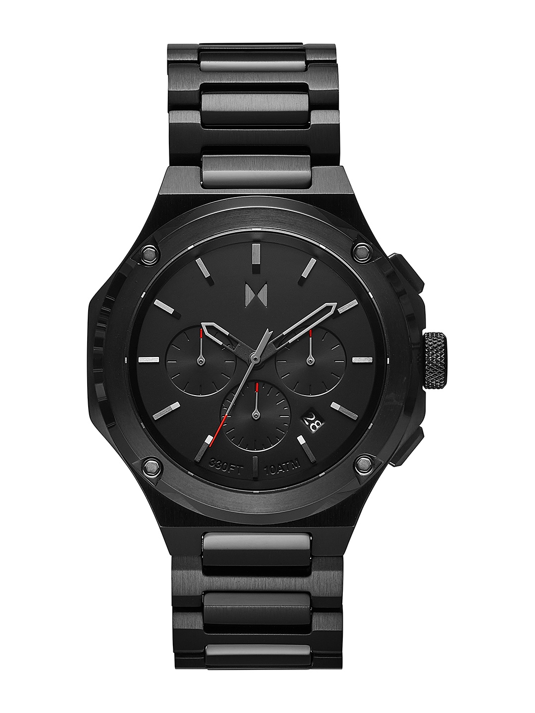 

MVMT Men Black Raptor Analogue Watch 28000149