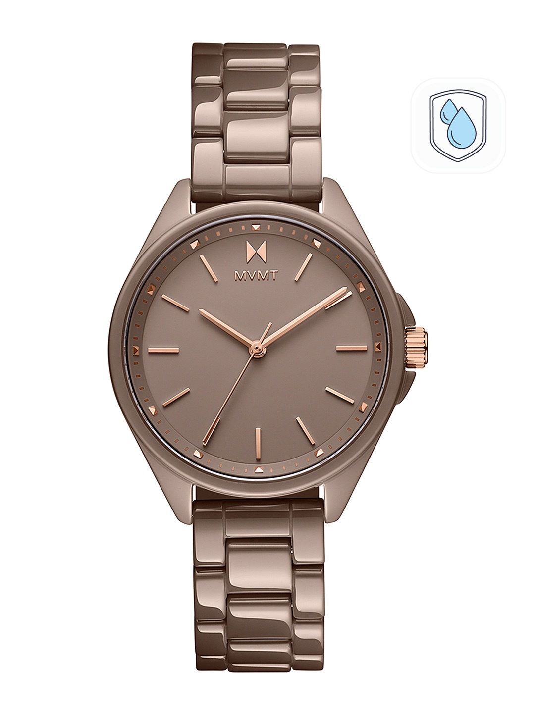 

MVMT Women Grey Coronada Analogue Watch 28000201