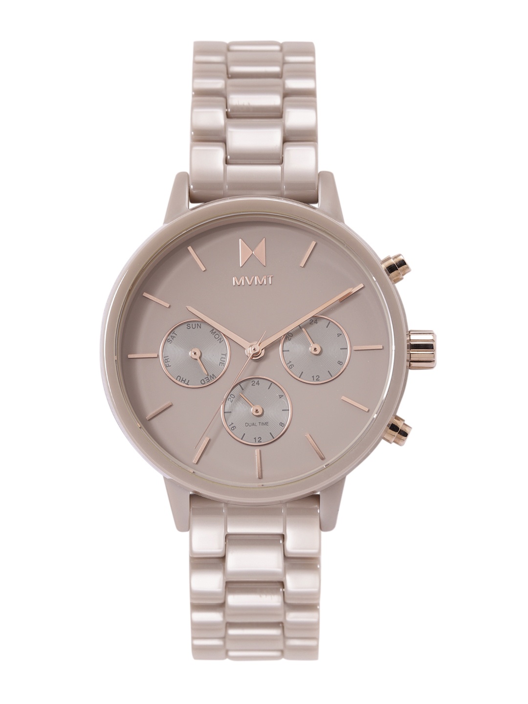

MVMT Women Nova Multi function Analogue Watch 28000202-D, Brown