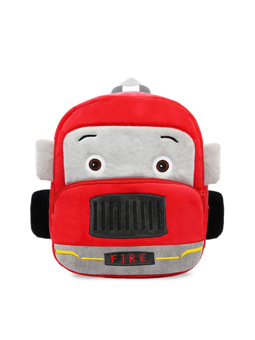 

Frantic Unisex Kids Geometric Backpack, Red