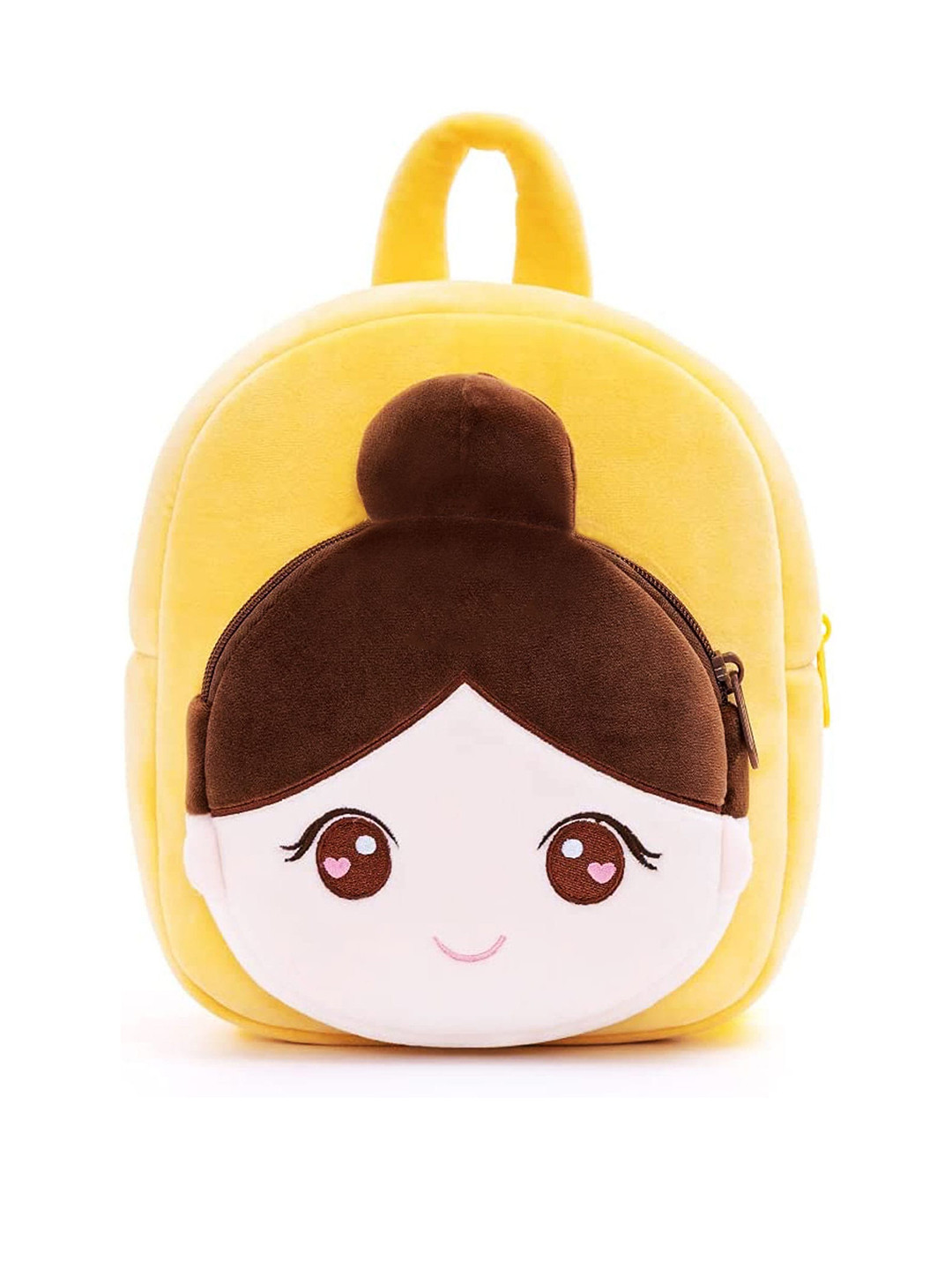 

Frantic Unisex Kids Backpack, Yellow