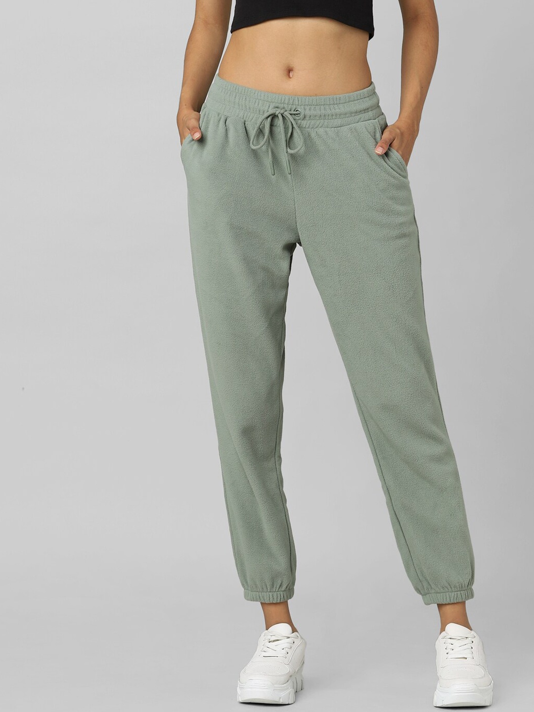 

ONLY Women Sea Green Onlkaroi Fleece Pant