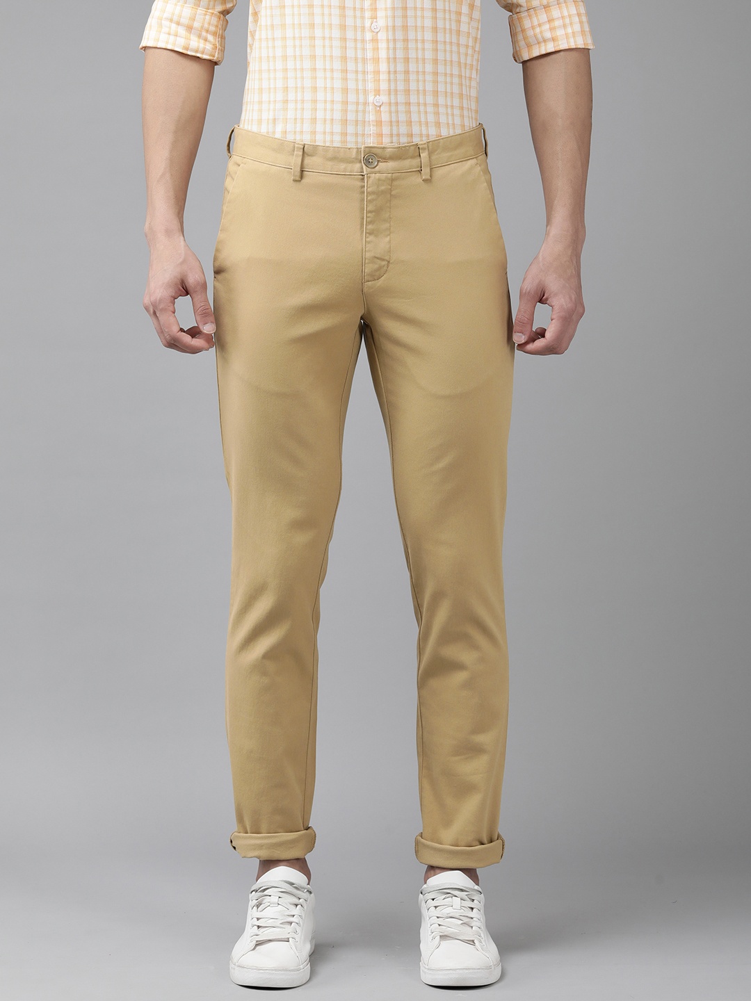 

Park Avenue Men Khaki Neo Fit Chinos
