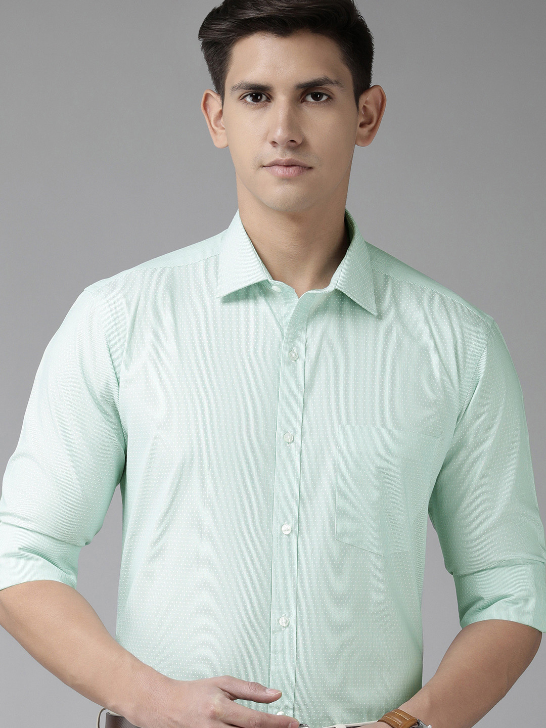 

Park Avenue Slim Fit Formal Shirt, Blue