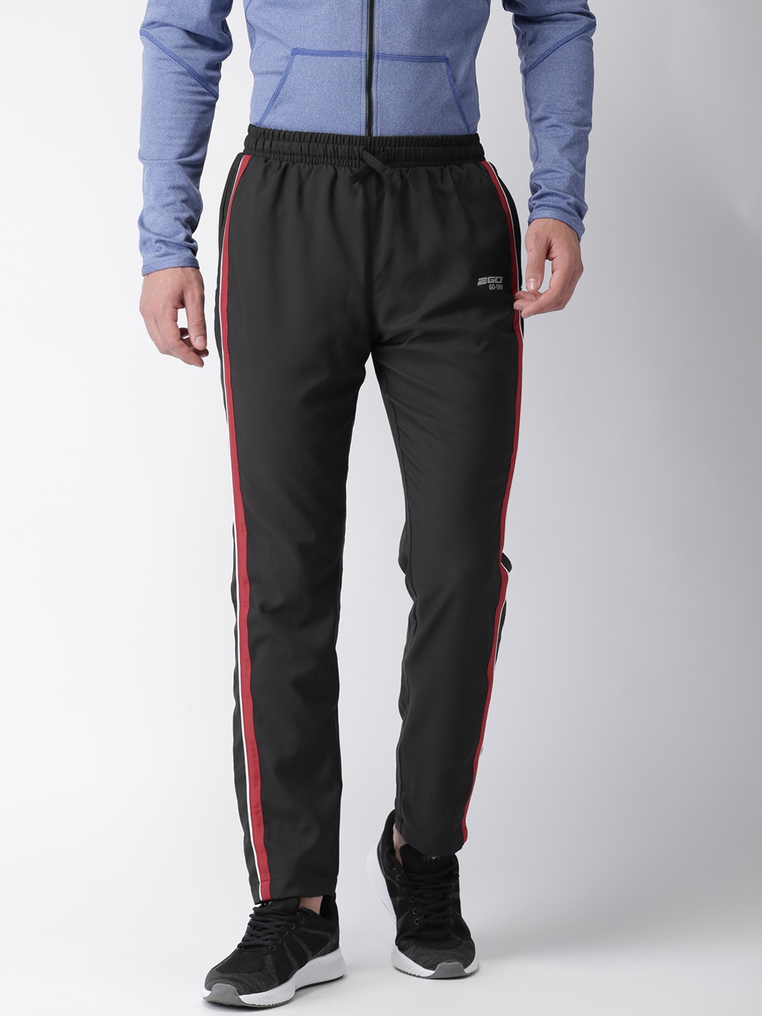 

2GO Men Black Track Pants