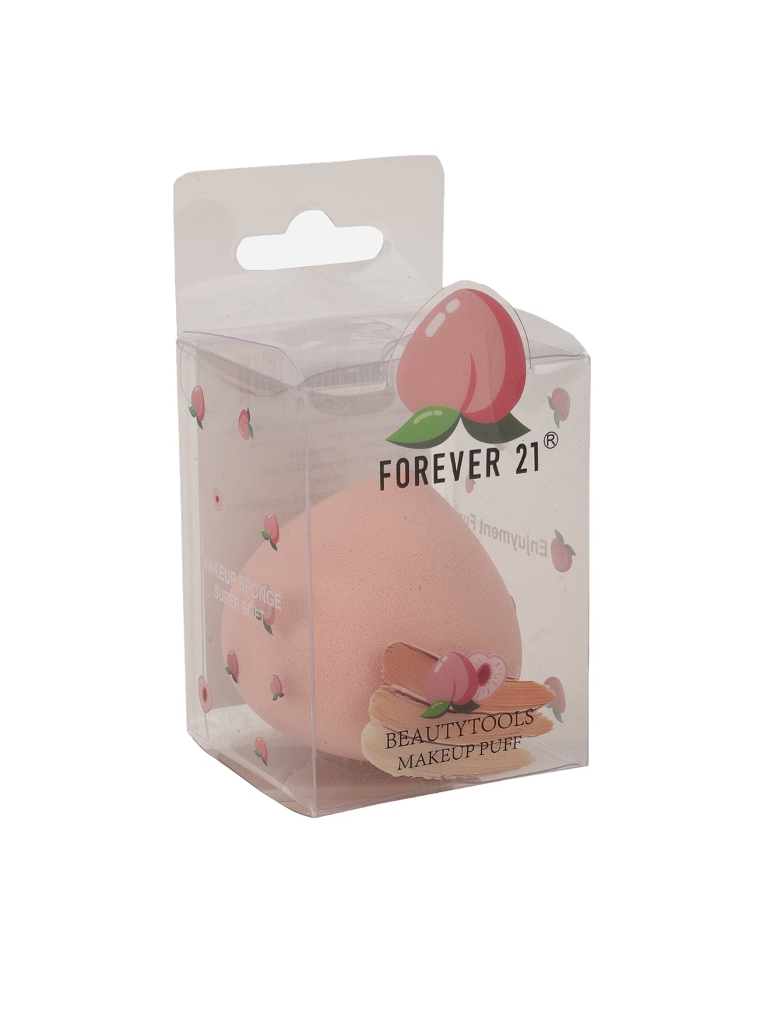FOREVER 21 Pink Solid Makeup Sponge