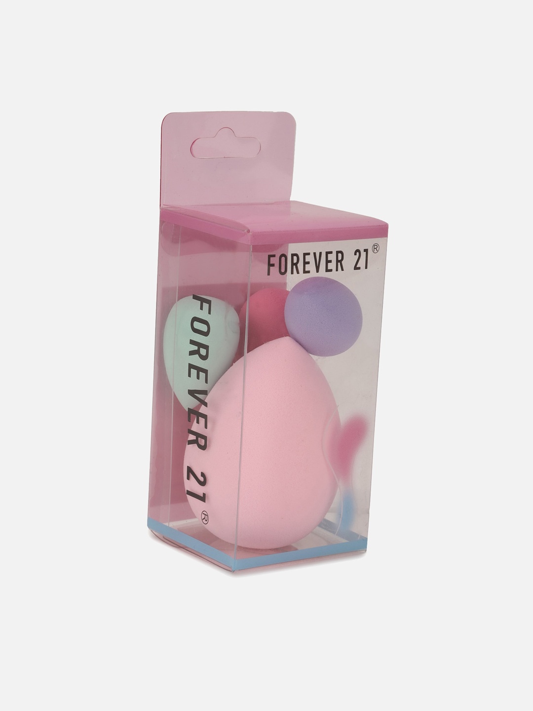 

FOREVER 21 Set Of 4 Makeup Sponge, Pink
