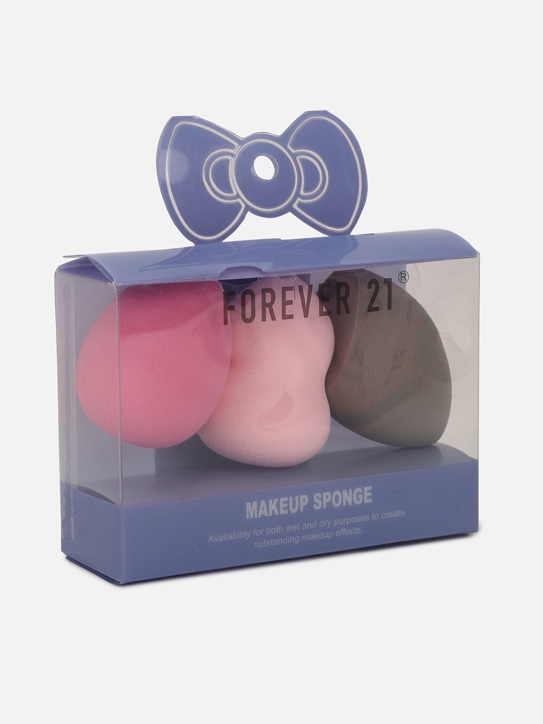 

FOREVER 21 Set Of 3 Makeup Sponge, Multi