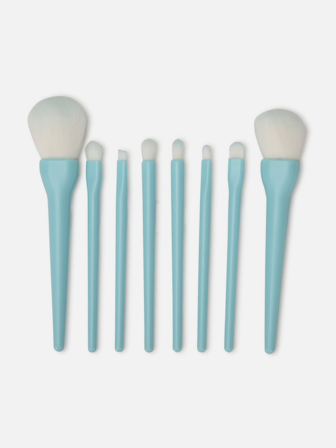 

FOREVER 21 Set Of 7 Makeup Brush, Blue