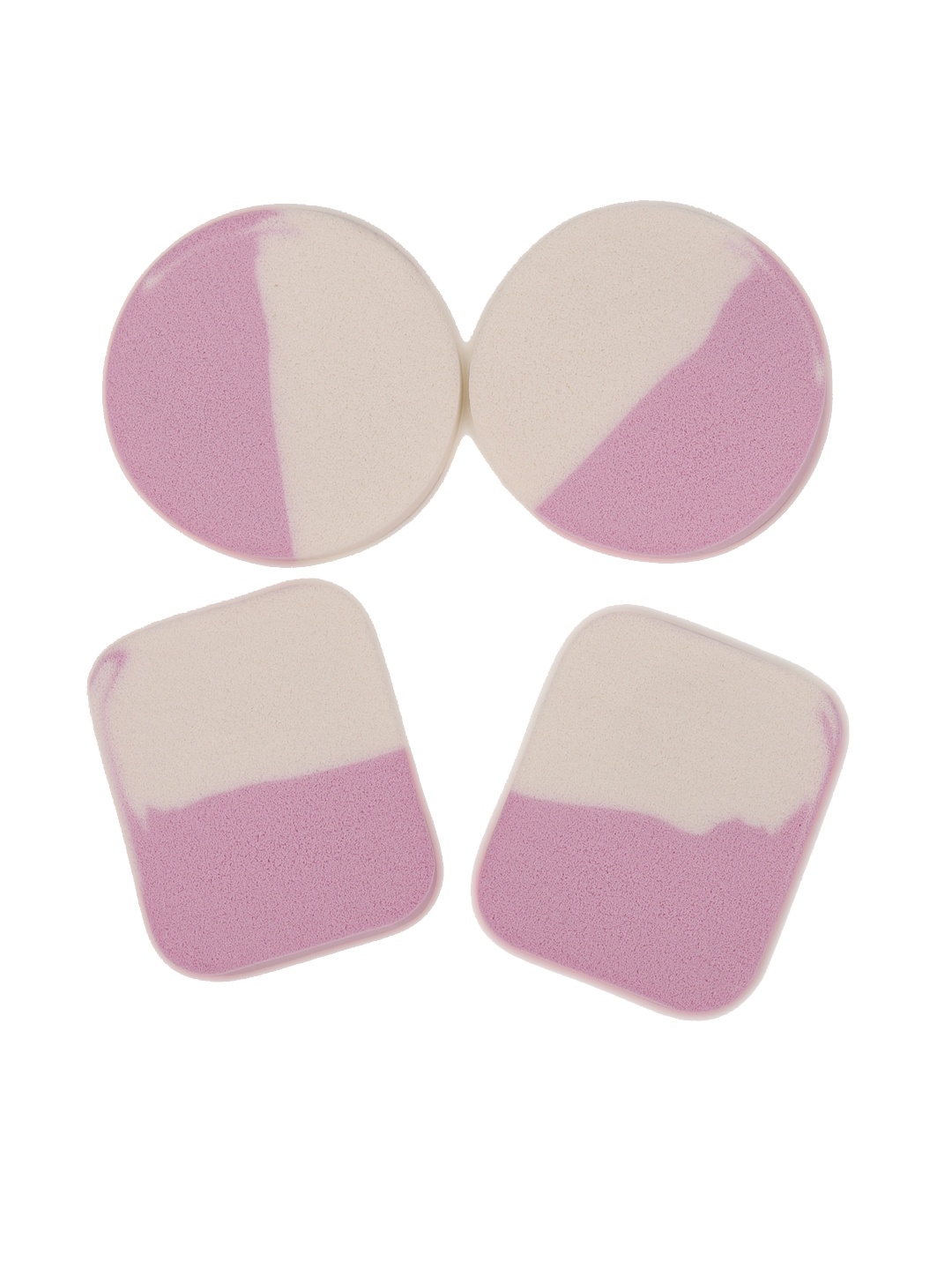 

FOREVER 21 Set Of 4 Solid Makeup Sponge, Pink