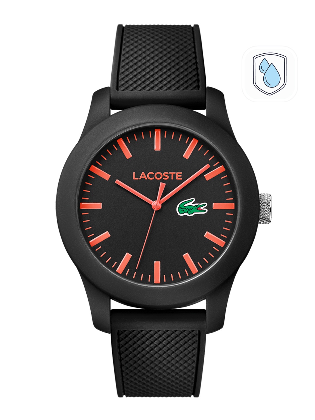 

Lacoste Men Black Dial & Straps Analogue Watch 2010794