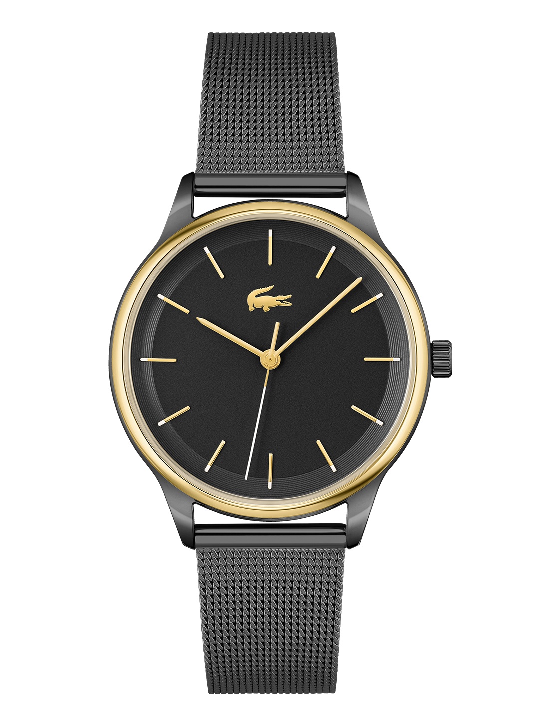 

Lacoste Women Black Dial & Stainless Steel Bracelet Style Analogue Watch 2001210